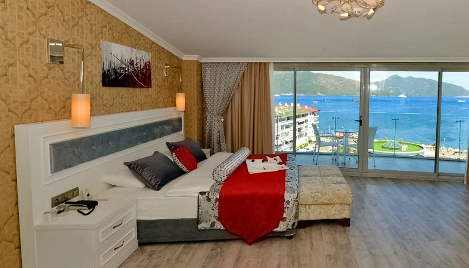 هتل گرین نیچر دیاموند مارماریس